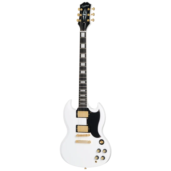 Epiphone SG Custom - Alpine White