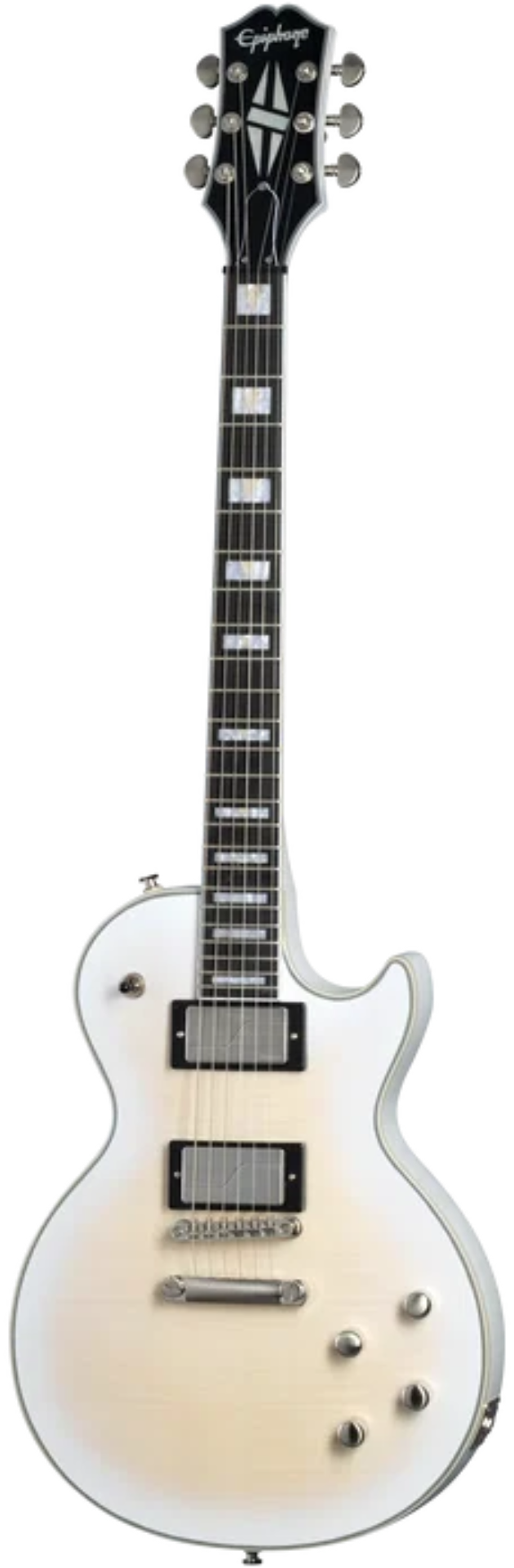 Epiphone Les Paul Prophecy - Aged White Tiger