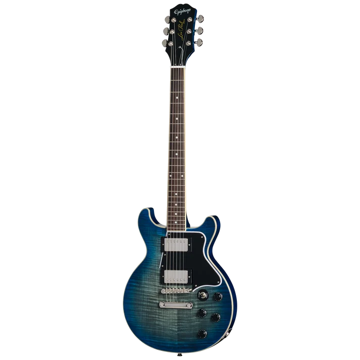 Epiphone Les Paul Special Double Cut Figured - Ocean Water