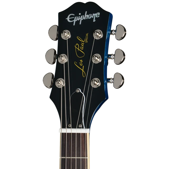 Epiphone Les Paul Special Double Cut Figured - Ocean Water