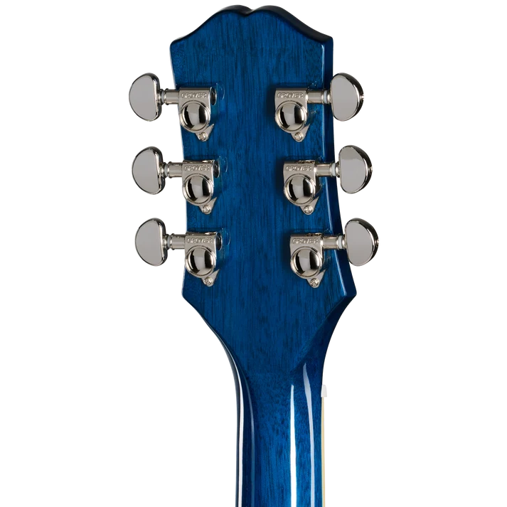 Epiphone Les Paul Special Double Cut Figured - Ocean Water