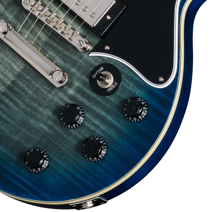 Epiphone Les Paul Special Double Cut Figured - Ocean Water