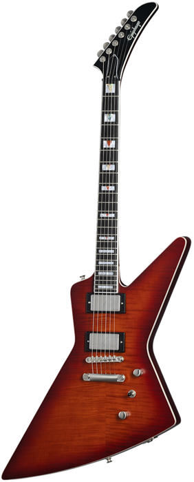 Epiphone Extura Prophecy - Aged Bengal Tiger Burst