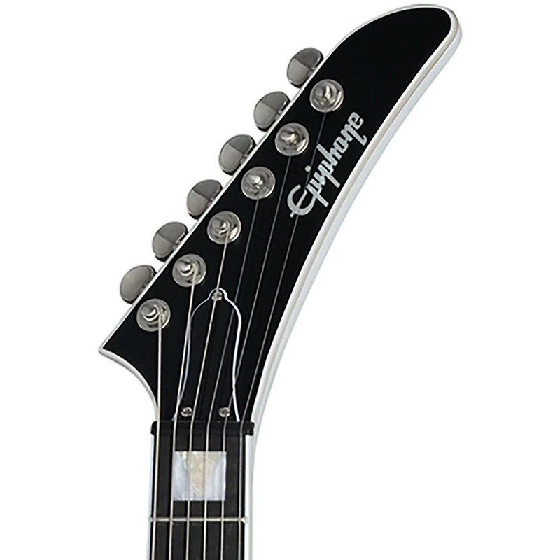 Epiphone Extura Prophecy - Aged White Tiger Burst