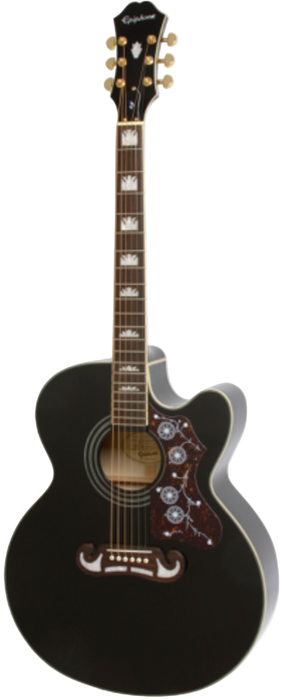 Epiphone J-200EC Jumbo - Black