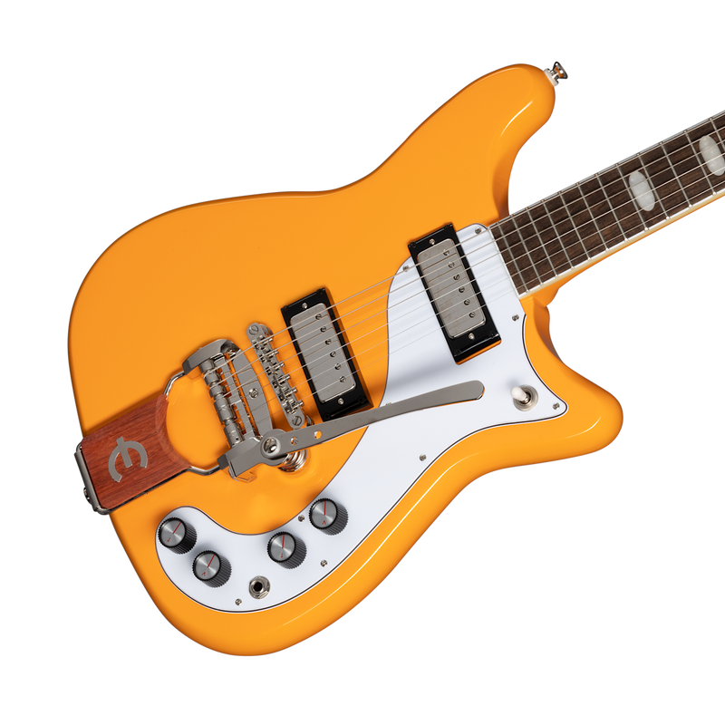 Epiphone 150th Anniversary Crestwood Custom - Orange — Guitars