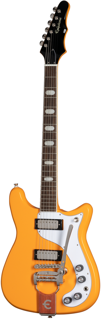 Epiphone 150th Anniversary Crestwood Custom - Orange — Guitars