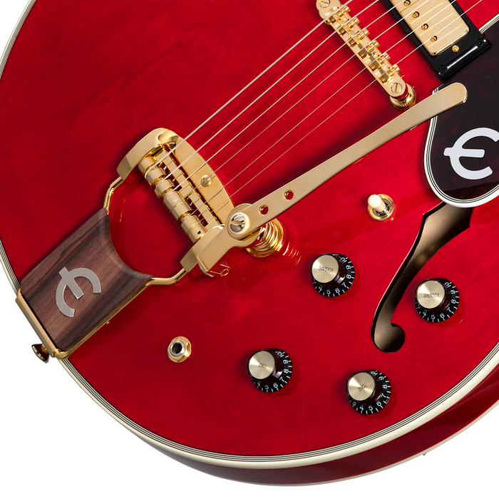 Epiphone 150th Anniversary Sheraton - Cherry