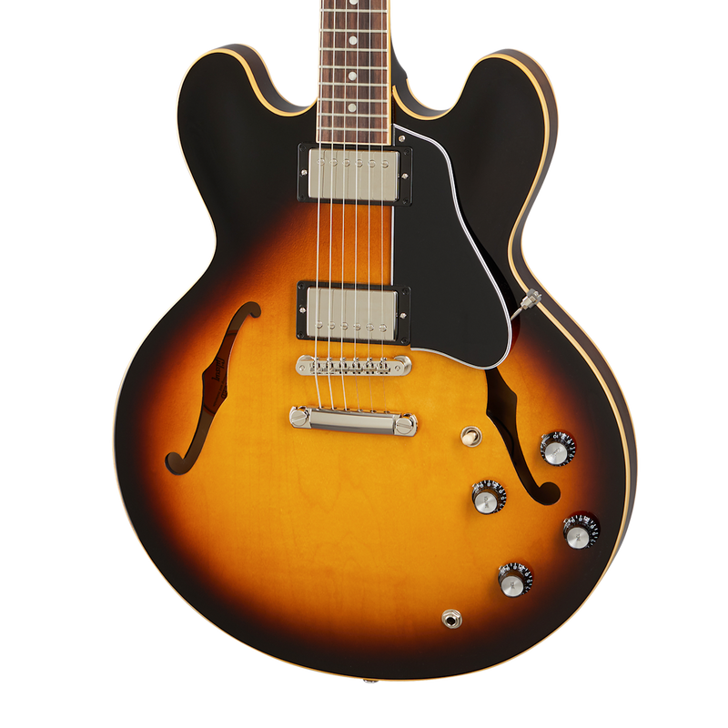 Gibson ES-335 Semi-Hollow - Vintage Burst