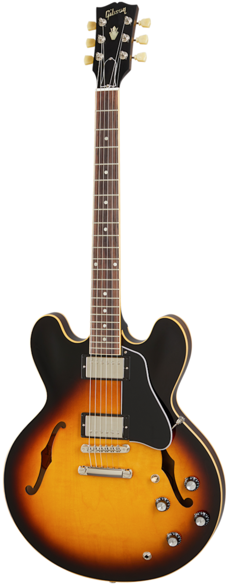 Gibson ES-335 Semi-Hollow - Vintage Burst