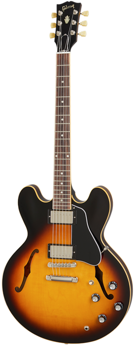 Gibson ES-335 Semi-Hollow - Vintage Burst