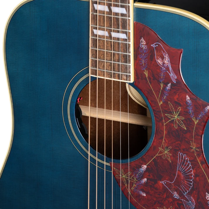 Epiphone Miranda Lambert Bluebird - Blue Bonnet