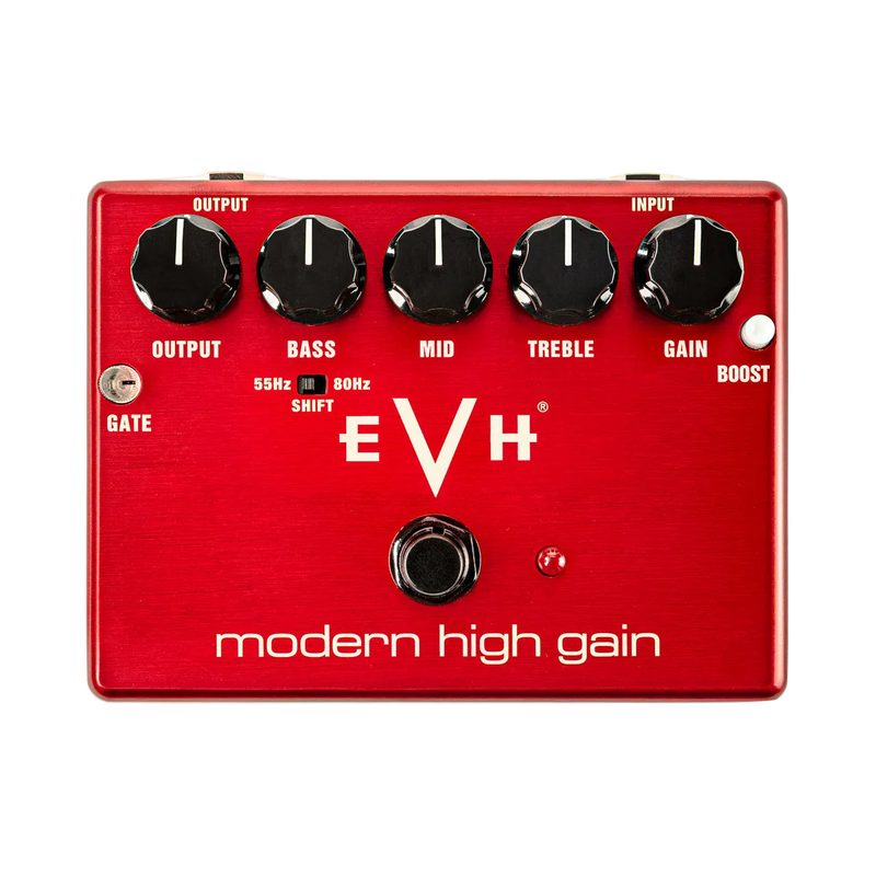 MXR EVH Modern High Gain Distortion Pedal