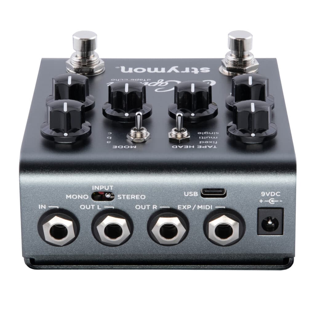 Strymon El Capistan DTape Echo v2 — Guitars Boutique