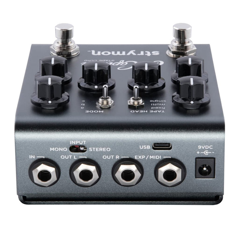 Strymon El Capistan DTape Echo v2
