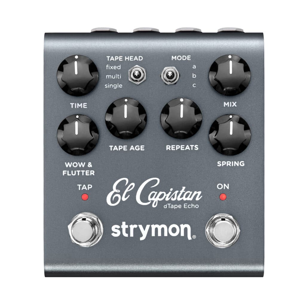 Strymon El Capistan DTape Echo v2 — Guitars Boutique