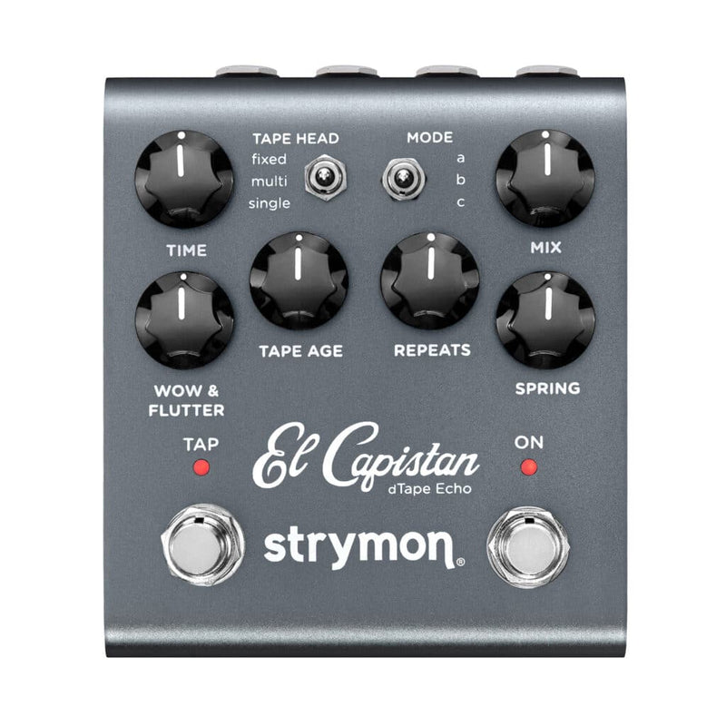 Strymon El Capistan DTape Echo v2