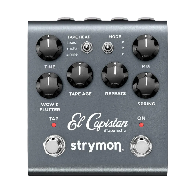 Strymon El Capistan DTape Echo v2