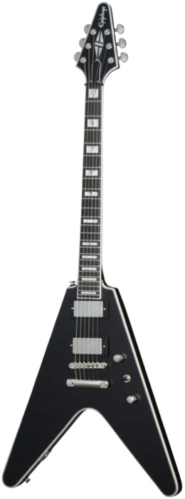 Epiphone Flying V Prophecy - Aged Jet Black Metallic