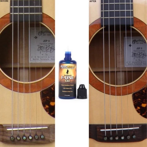 Music Nomad F-ONE Oil Fretboard Cleaner and Conditioner 2oz.