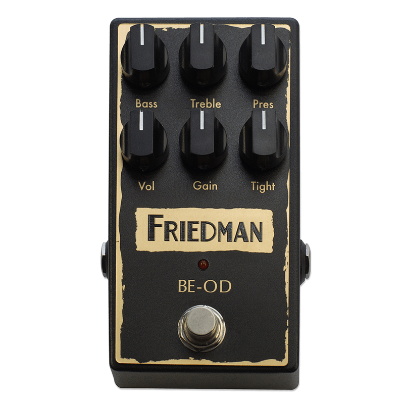 Friedman BE-OD Overdrive