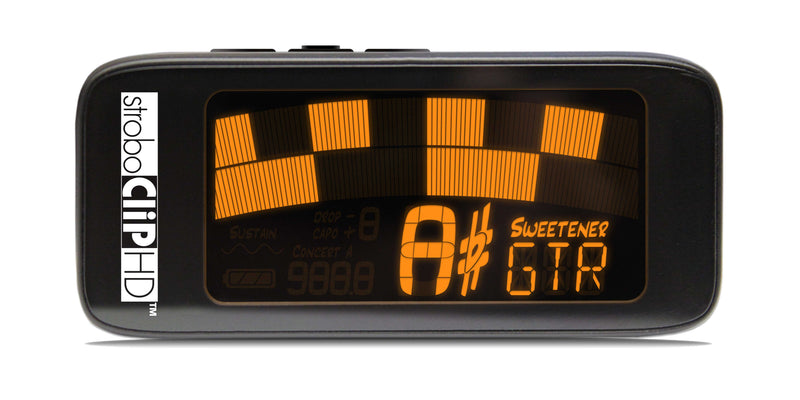 Peterson StroboClip HD Clip-On Strobe Tuner