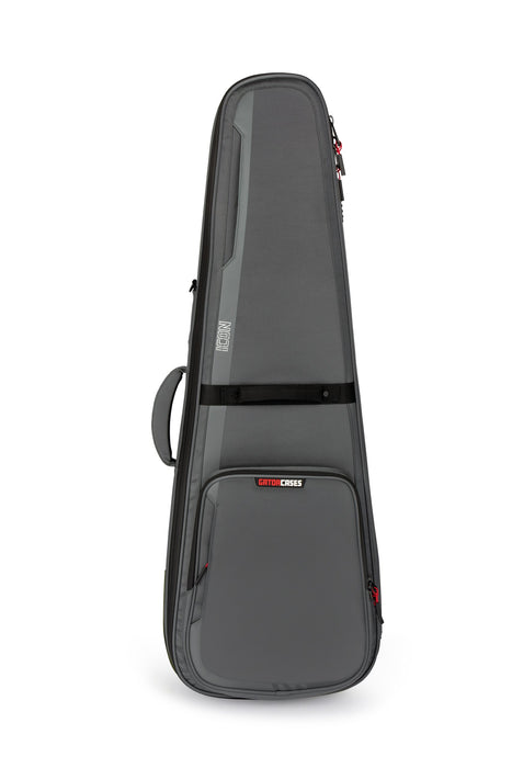 Gator Icon Series Electric Guitar Gig Bag - Gray