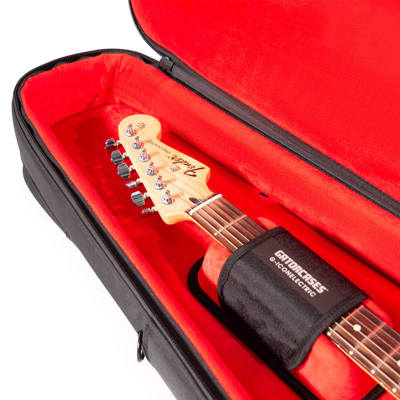 Gator Icon Series Electric Guitar Gig Bag - Black
