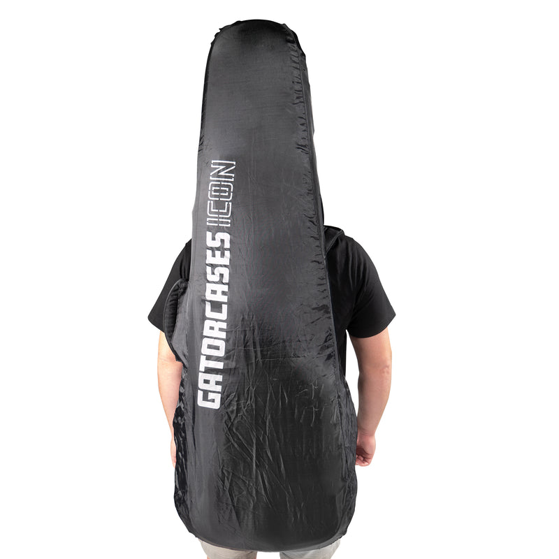 Gator Icon Series Electric Guitar Gig Bag - Black