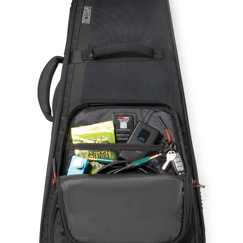Gator Icon Series Electric Guitar Gig Bag - Black