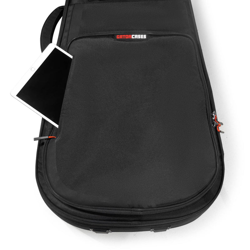 Gator Icon Series Electric Guitar Gig Bag - Black