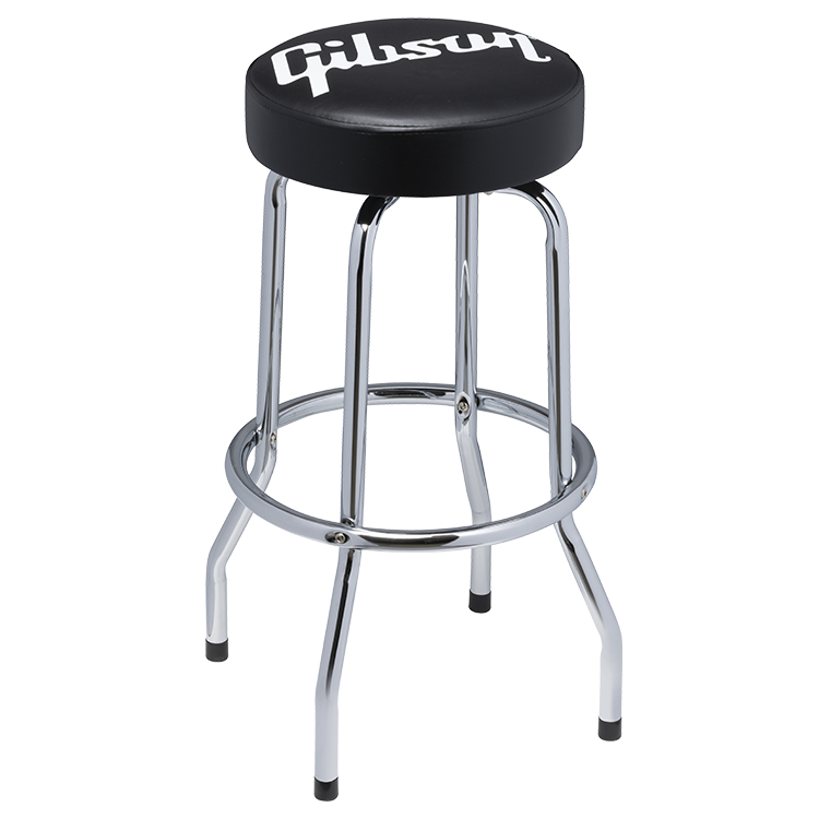 Gibson Premium Playing Stool - Gibson Logo - Tall (30")