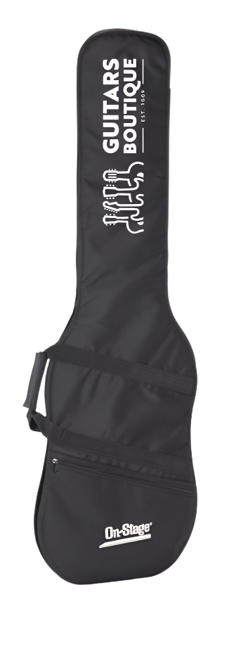 On Stage Bass Gig Bag with Guitars Boutique Logo