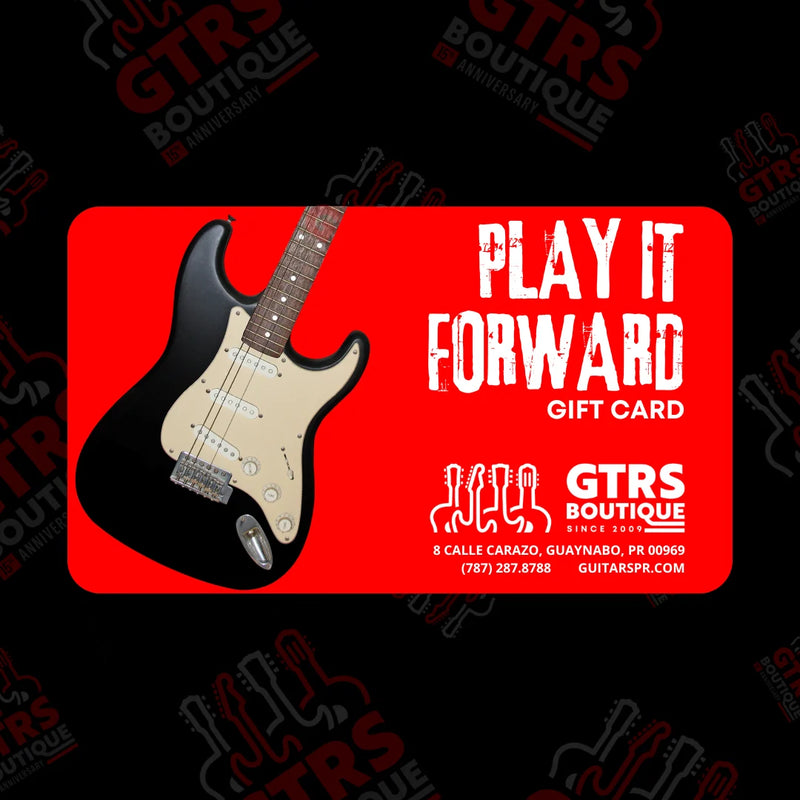 GTRS Boutique Gift Card