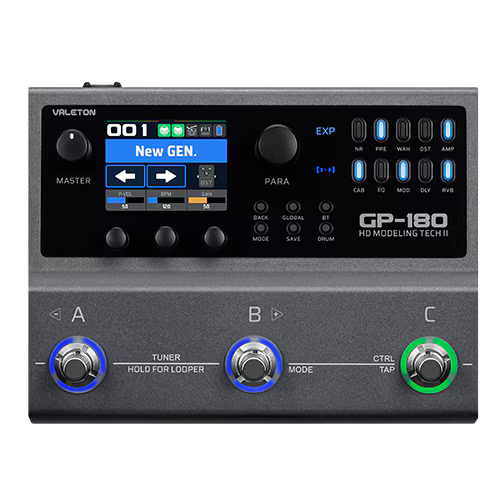 Valeton GP-180 Multi-effects Pedal