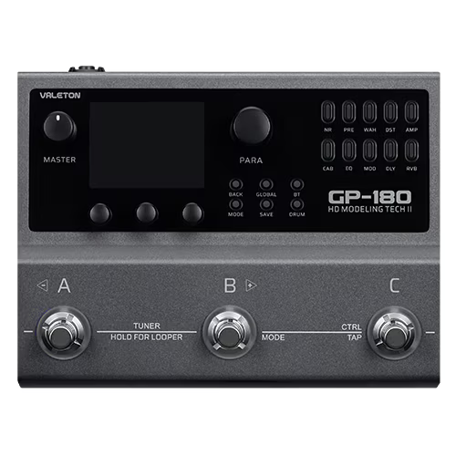 Valeton GP-180 Multi-effects Pedal