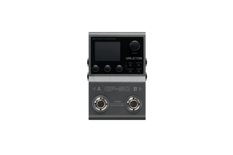 Valeton GP-50 Multi-effects Pedal — Guitars Boutique