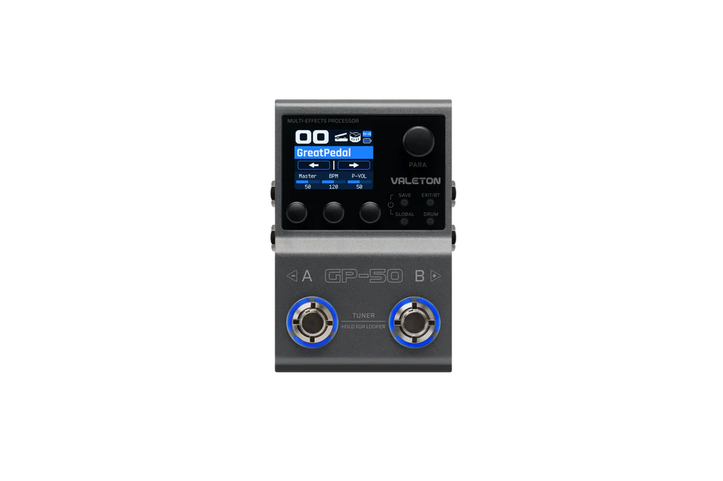 Valeton GP-50 Multi-effects Pedal