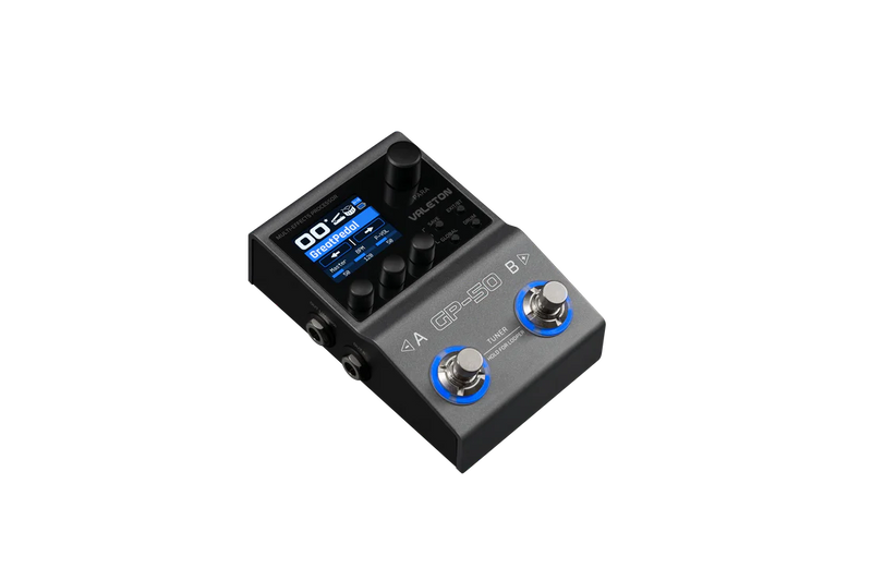 Valeton GP-50 Multi-effects Pedal — Guitars Boutique Valeton GP-50 Multi-effects Pedal — Guitars Boutique