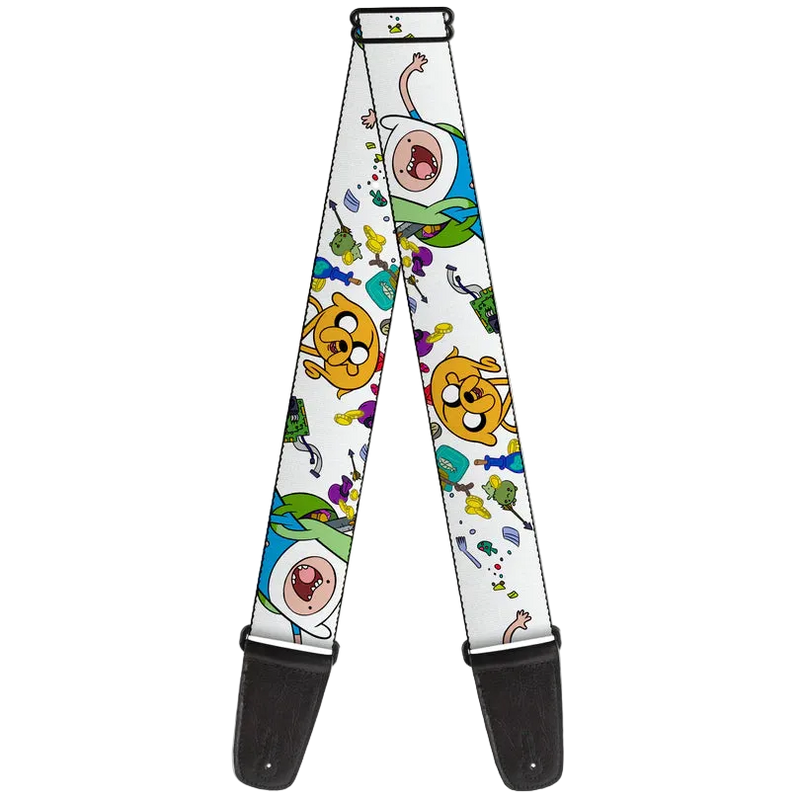 Buckle Down Straps - Adventure Time Jake and Finn
