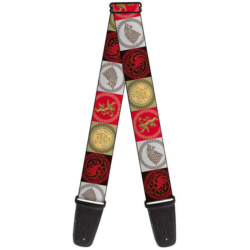 Buckle Down Strap - Game of Thrones 4 House Sigil