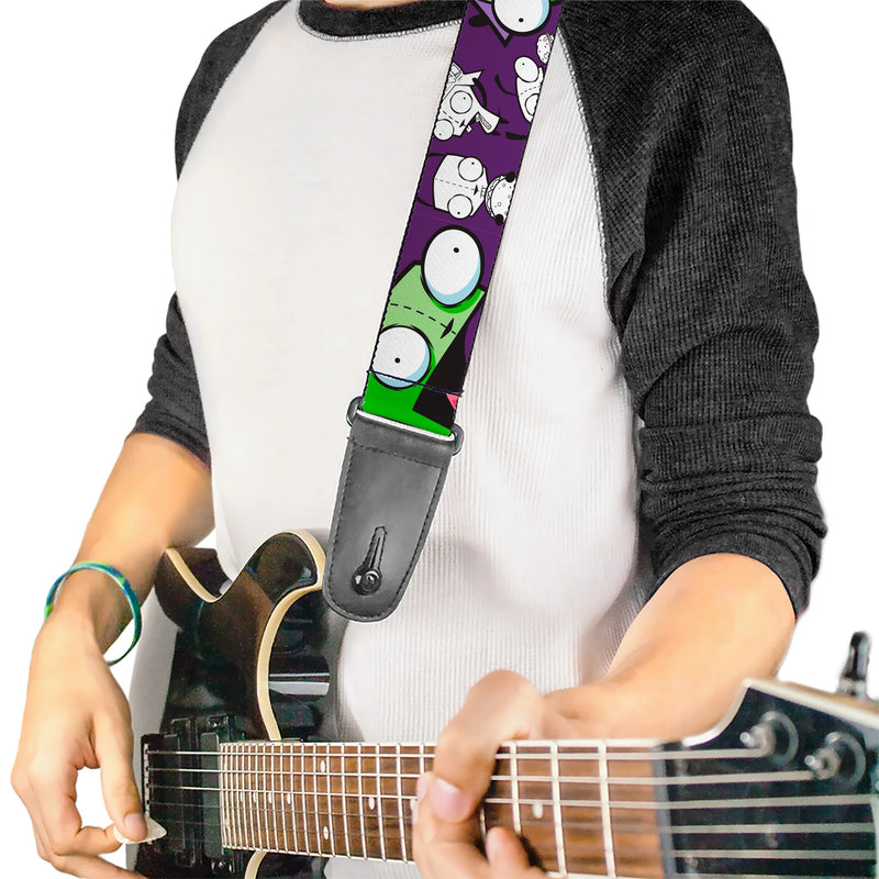 Buckle Down Strap - Invader Zim GIR