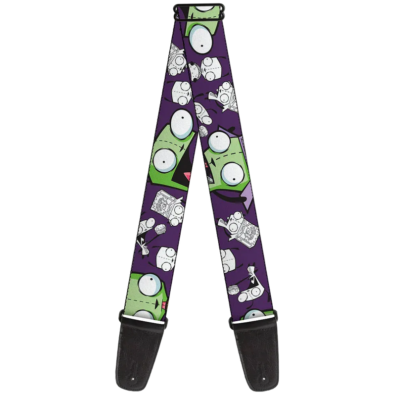 Buckle Down Strap - Invader Zim GIR