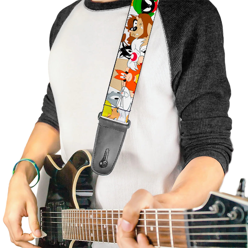 Buckle Down Strap - Looney Tunes Nine Character Faces