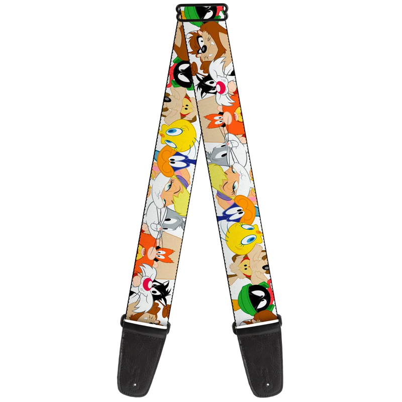 Buckle Down Strap - Looney Tunes Nine Character Faces
