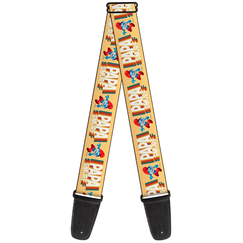 Buckle Down Strap - PAPA SMURF