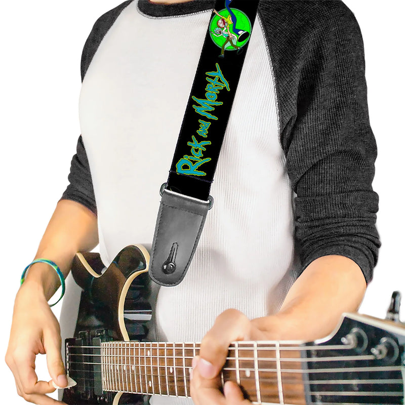 Buckle Down Strap - Rick and Morty Title Logo