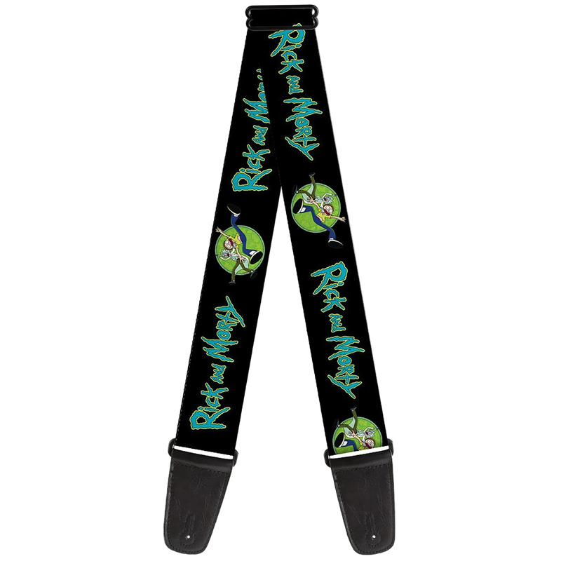 Buckle Down Strap - Rick and Morty Title Logo