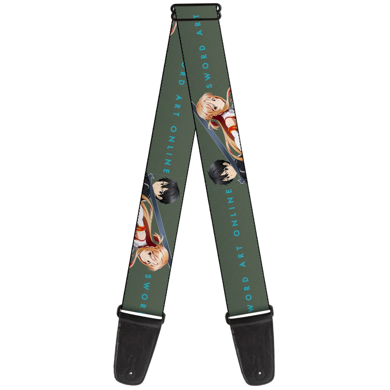 Buckle Down Strap - SWORD ART ONLINE Kirito and Asuna Gray