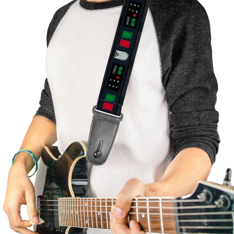 Buckle Down Guitar Strap - Star Wars Darth Vader Utility Belt